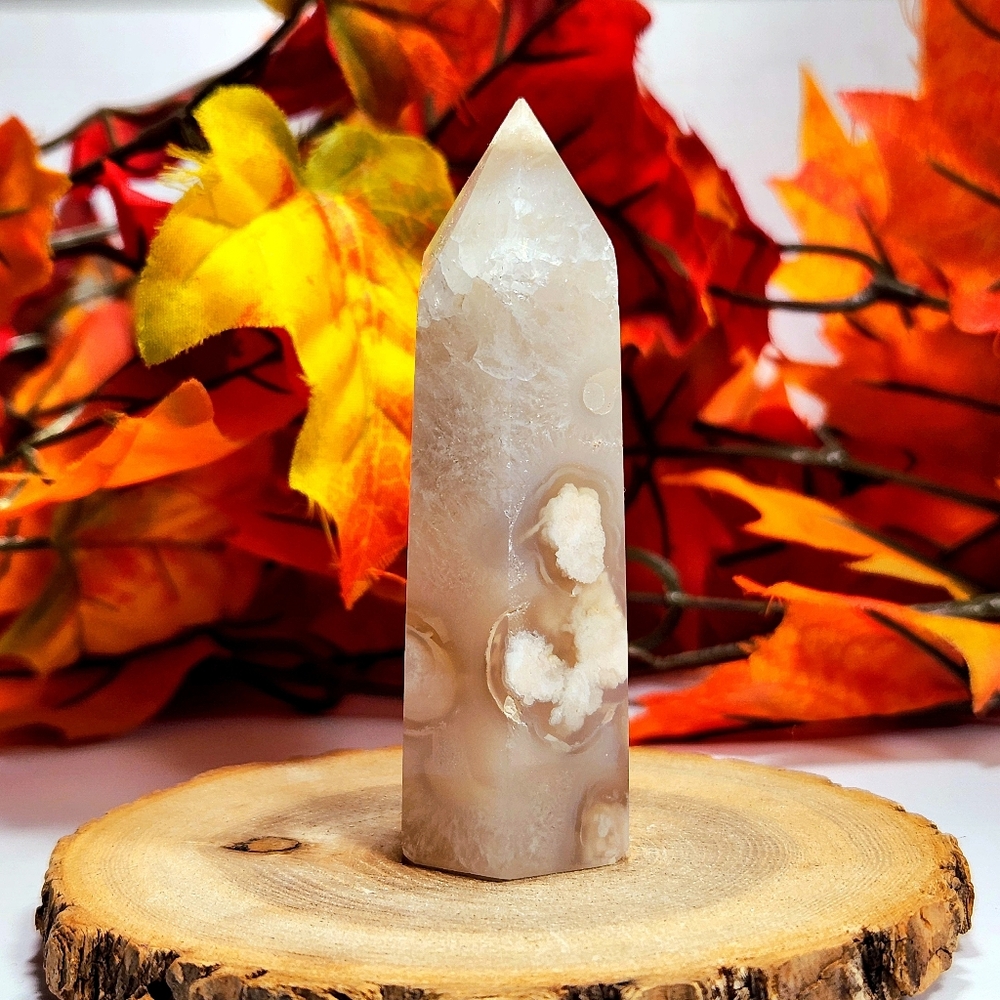 Flower Agate Tower